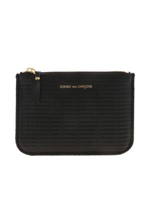 COMME DES GARÇONS WALLET: Clutches - Clutch - Schwarz
