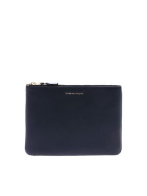 COMME DES GARÇONS WALLET: Clutches - Clutch - Blau