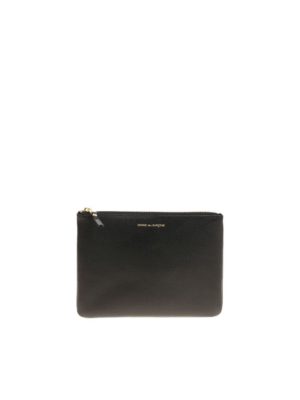 COMME DES GARÇONS WALLET: Clutches - Clutch - Schwarz