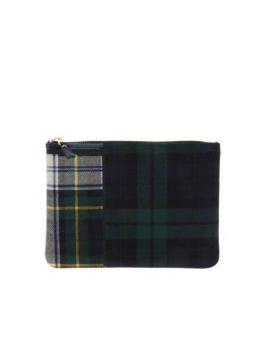 COMME DES GARÇONS WALLET: Clutches - Clutch - Blau
