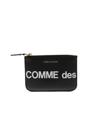 COMME DES GARÇONS WALLET: Portemonnaies und Geldbörsen - Portemonnaie - Schwarz