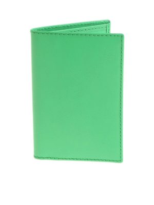 COMME DES GARÇONS WALLET: wallets & purses - Green cards holder
