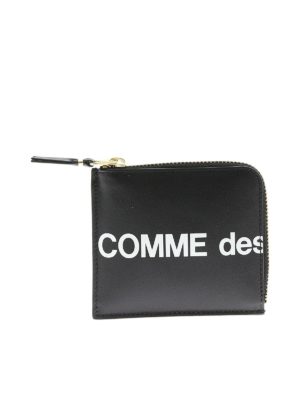COMME DES GARÇONS WALLET: Carteras y monederos - Carteras Y Monederos - Negro