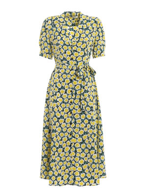 Diane von Furstenberg: maxi dresses - Lily dress