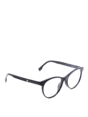 DIOR: Brillen - Brillen - Schwarz