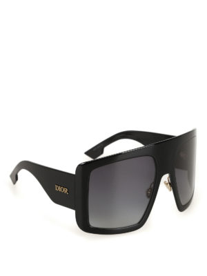 DIOR: sunglasses - DiorSoLight1 black sunglasses