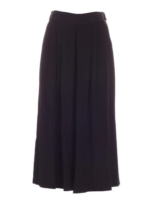 DKNY: casual trousers - Palazzo pants in black