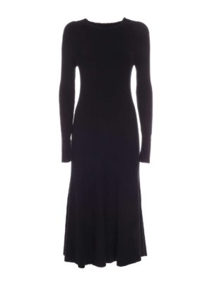 DKNY: Vestidos largos - Vestido Largo - Negro