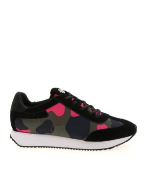 DKNY: trainers - Arlie multicolor sneakers