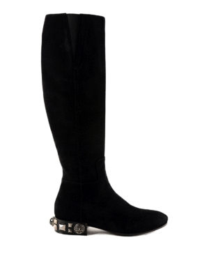DOLCE & GABBANA: Stiefel - Stiefel - Schwarz