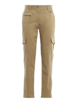 DOLCE & GABBANA: Pantalons casual - Pantalons Décontractés - Beige