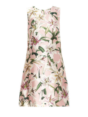 DOLCE & GABBANA: Robe de cocktail - Robe De Cocktail - Lilium