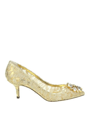 DOLCE & GABBANA: Pumps - Pumps - Gold