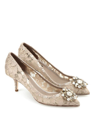 DOLCE & GABBANA: court shoes - Bellucci pumps