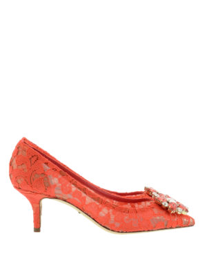 DOLCE & GABBANA: court shoes - Bellucci pumps