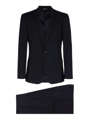 DOLCE & GABBANA: formal suits - Wool two-piece suit