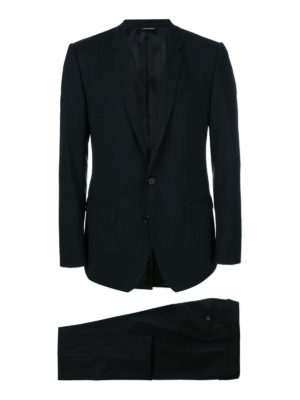 DOLCE & GABBANA: formal suits - Wool two-piece suit