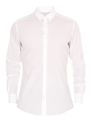 DOLCE & GABBANA: shirts - Cotton-blend shirt
