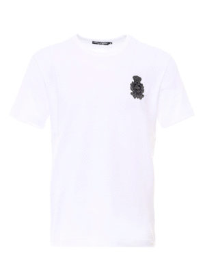 DOLCE & GABBANA: Camisetas - Camiseta - Blanco