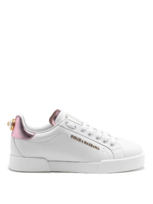 DOLCE & GABBANA: Sneaker - Sneaker - Weiß