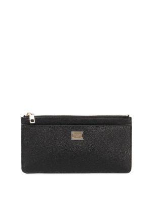 DOLCE & GABBANA: Carteras y monederos - Carteras Y Monederos - Negro