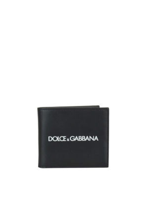 DOLCE & GABBANA: Portemonnaies und Geldbörsen - Portemonnaie - Schwarz
