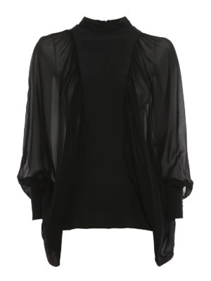 DONDUP: Blouses - Blouse - Noir
