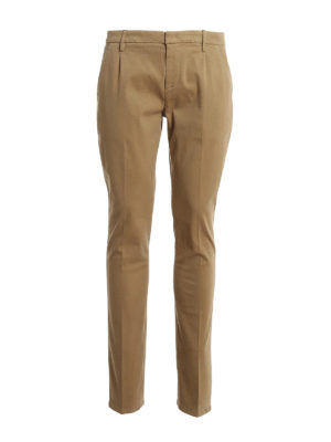 DONDUP: casual trousers - Gaubert cotton blend trousers