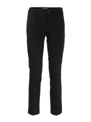 DONDUP: casual trousers - Perfect cotton pants