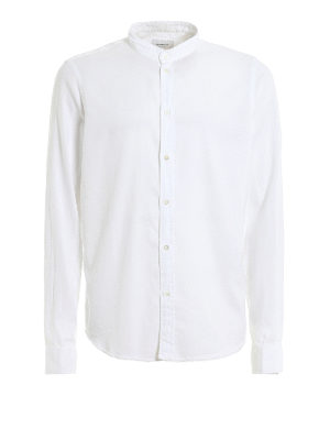 DONDUP: Hemden - Hemd - Weiß