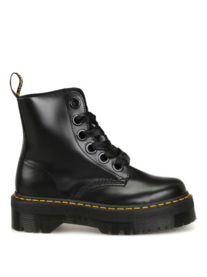 DR. MARTENS: ankle boots - Molly ankle boots