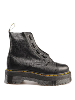 DR. MARTENS: ankle boots - Sinclair platform ankle boots