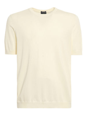 Tシャツ・カットソー DONDUP Men T Shirts US356JF0271UIS9000 White Tシャツ・カットソー DONDUP Men T Shirts US356JF0271UIS9000