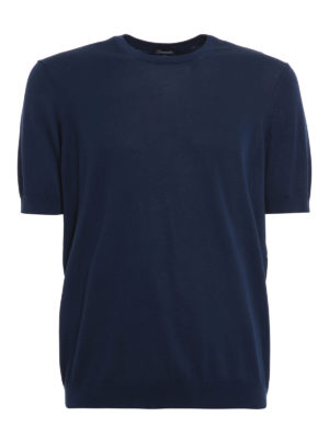 DRUMOHR: T-shirts - T-Shirt - Bleu
