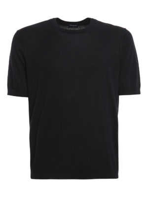 25SS new/STONE  ロゴアップリケ付Tシャツ T-Shirt Black K1S452100001S0115V0029_F.jpg