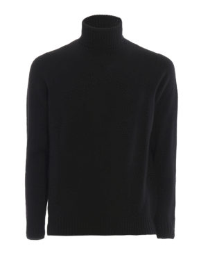 Heron Preston СТИЛЬ turtleneck in black | HMHF001F21KNI0011001