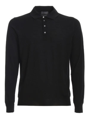 DRUMOHR: Turtlenecks & Polo necks - Worsted wool polo