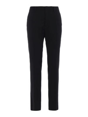 Dolce & Gabbana Logo side band cotton slacks | GYHGETFUFHTN0000
