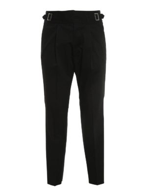DSQUARED2: Pantalones casual - Pantalón Casual - Negro