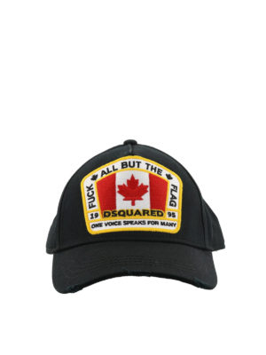 DSQUARED2: 帽子＆キャッブ - 帽子 - 黒