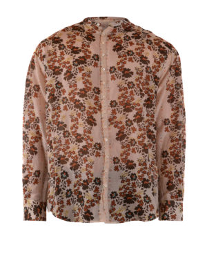 DSQUARED2: camicie - Camicia motivo floreale