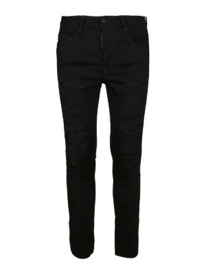 DSQUARED2: skinny jeans - Super Twinky skinny jeans