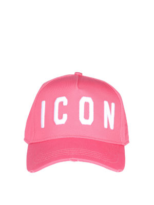 DSQUARED2: wallets & purses - Icon embroidery baseball cap