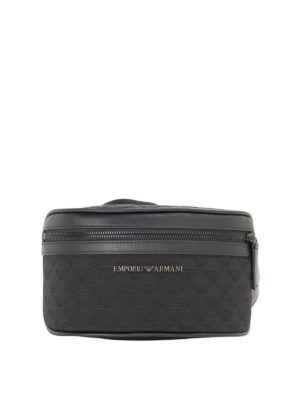 EMPORIO ARMANI: Bauchtaschen - Bauchtasche - Schwarz
