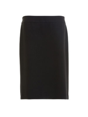 EMPORIO ARMANI: Faldas media pierna y semilargas - Falda Semilarga - Liso