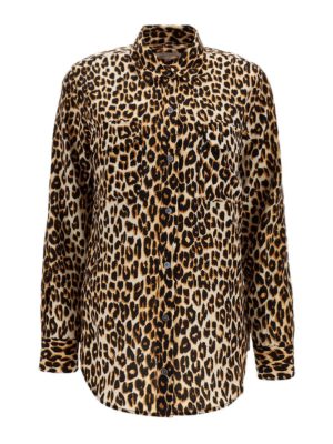 EQUIPMENT: Chemises - Chemise - Marron