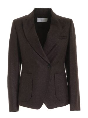 Givenchy Box-pleated sleeveless jacket - Women | 16Y3029062300