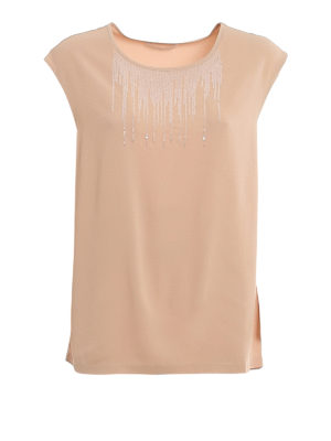 FABIANA FILIPPI: Blouses - Blouse - Rose
