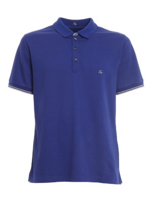 FAY: Polos - Polo - Azul