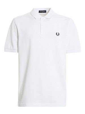 FRED PERRY: Polos - Polo - Blanco